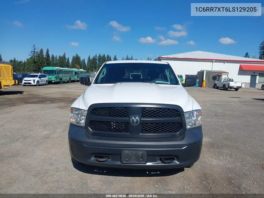 2020 RAM 1500 VIN 1C6RR7XT6LS129205 — фото 12
