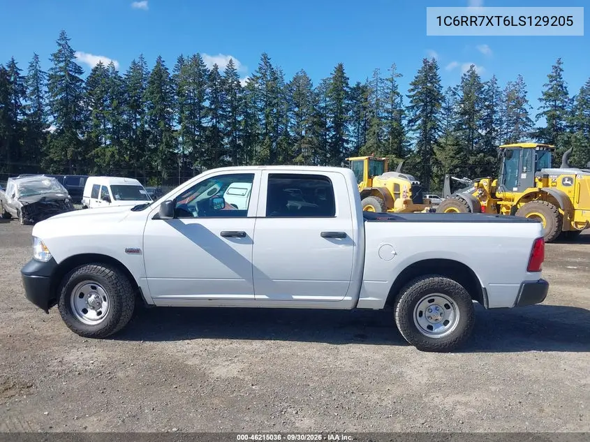 2020 RAM 1500 VIN 1C6RR7XT6LS129205 — фото 14