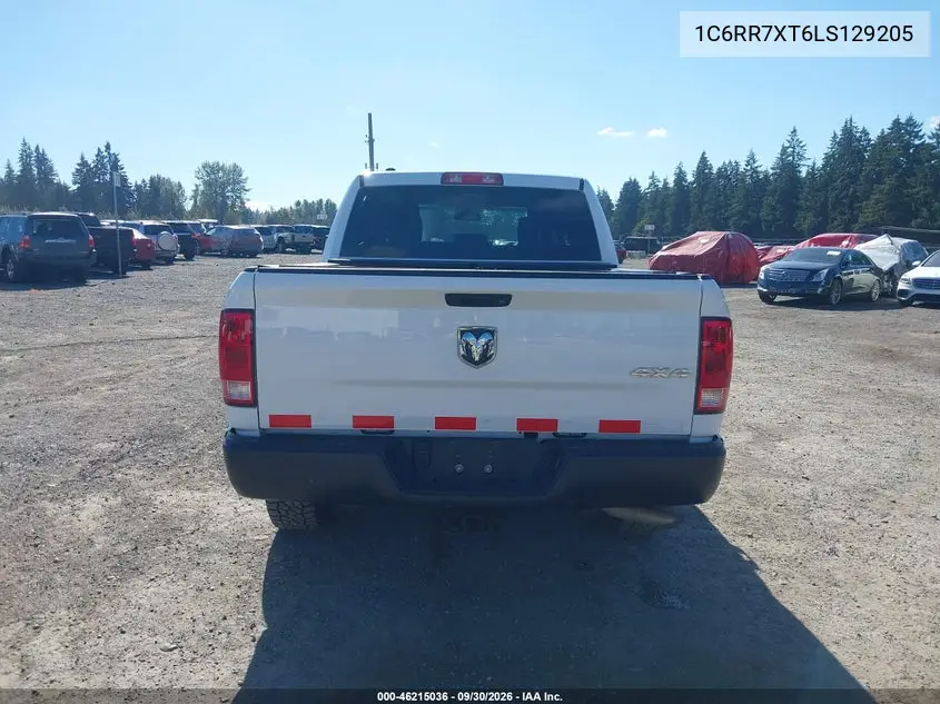 2020 RAM 1500 VIN 1C6RR7XT6LS129205 — фото 16