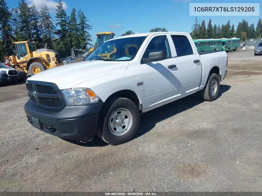 2020 RAM 1500 VIN 1C6RR7XT6LS129205 — фото 2