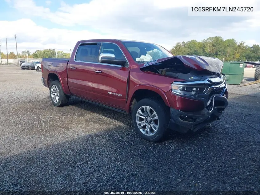 RAM 1500 2020, VIN 1C6SRFKM7LN245720