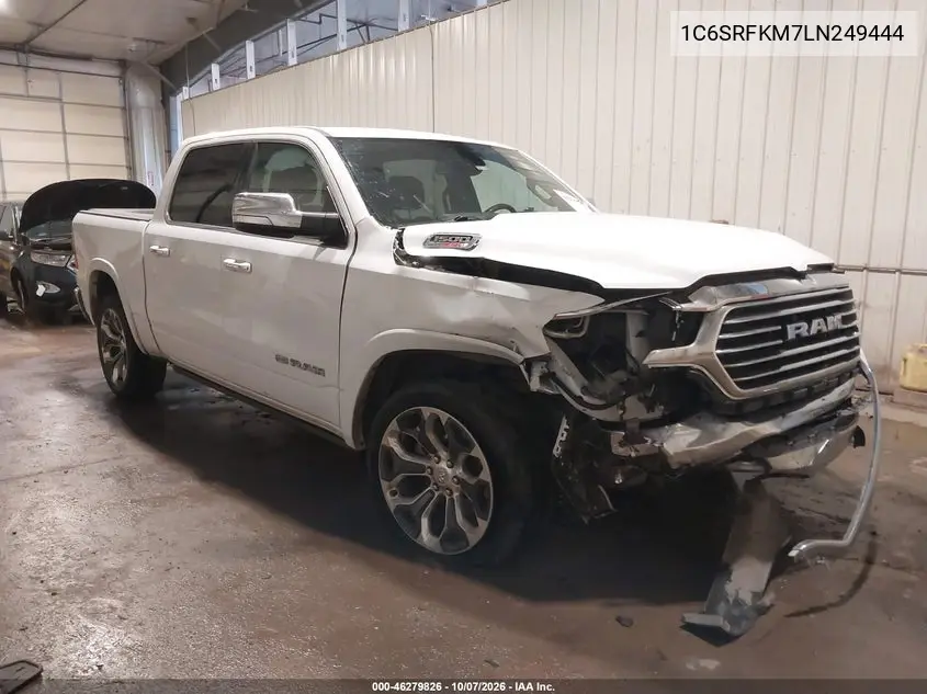 RAM 1500 2020, VIN 1C6SRFKM7LN249444
