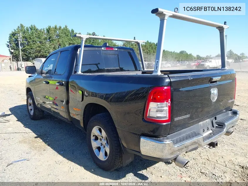 2020 RAM 1500 VIN 1C6SRFBT0LN138242 — фото 3