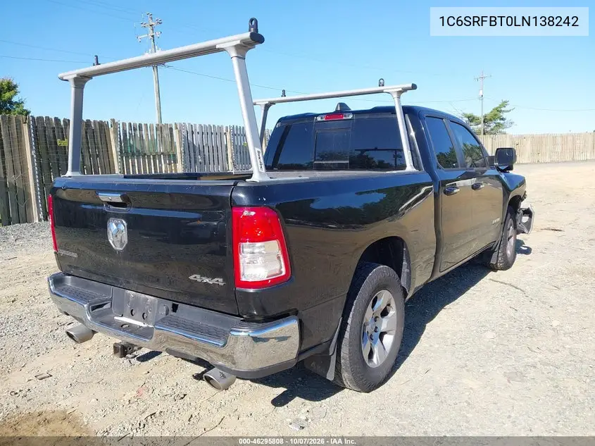 2020 RAM 1500 VIN 1C6SRFBT0LN138242 — фото 4