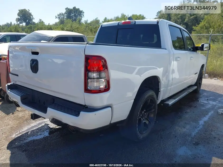 2020 RAM 1500 VIN 1C6RREFT3LN344979 — фото 4