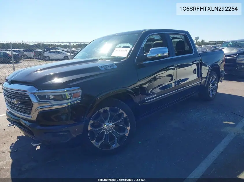 2020 RAM 1500 VIN 1C6SRFHTXLN292254 — фото 2