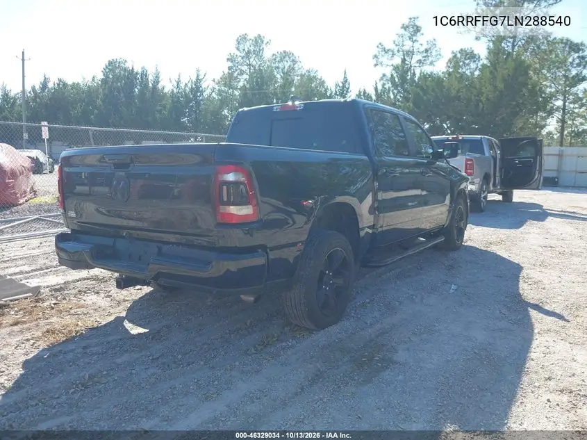 2020 RAM 1500 VIN 1C6RRFFG7LN288540 — фото 4