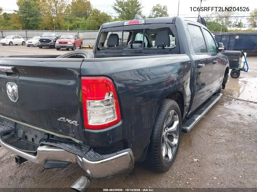 2020 RAM 1500 VIN 1C6SRFFT2LN204526 — фото 4