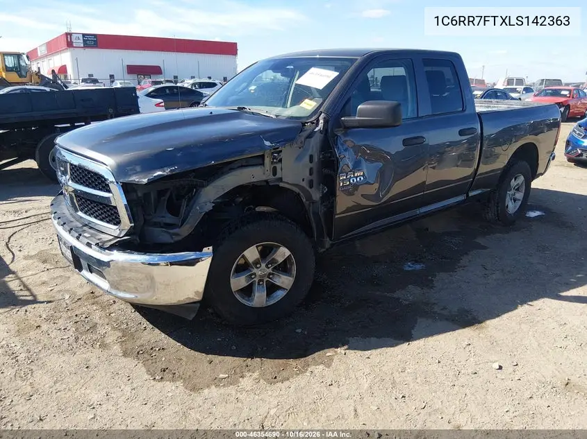 2020 RAM 1500 VIN 1C6RR7FTXLS142363 — фото 2