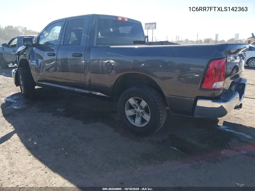 2020 RAM 1500 VIN 1C6RR7FTXLS142363 — фото 3