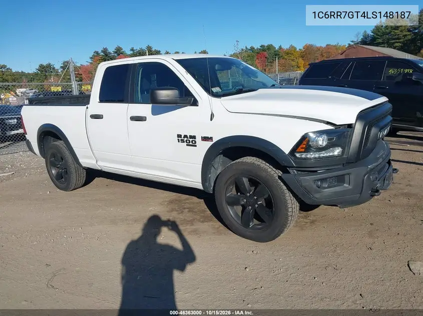 RAM 1500 2020, VIN 1C6RR7GT4LS148187