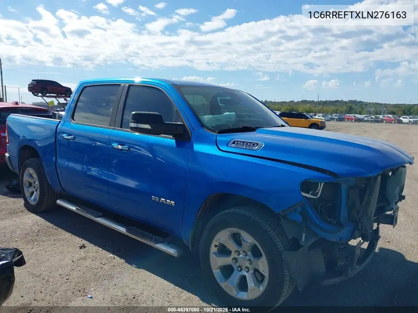 RAM 1500 2020, VIN 1C6RREFTXLN276163