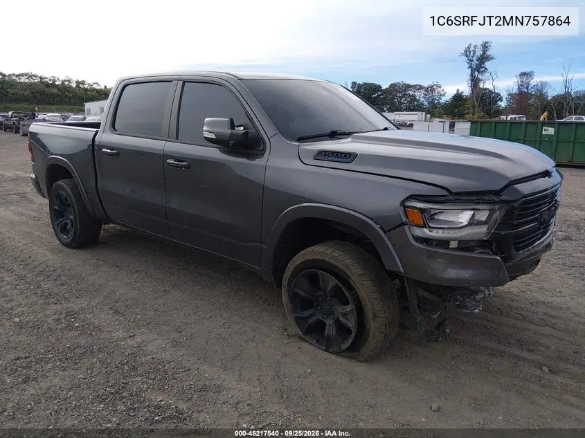 RAM 1500 2021, VIN 1C6SRFJT2MN757864