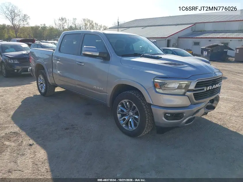 RAM 1500 2021, VIN 1C6SRFJT2MN776026