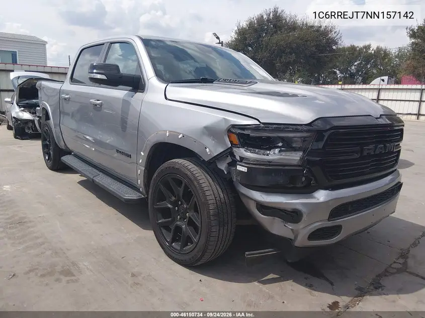 RAM 1500 2022, VIN 1C6RREJT7NN157142