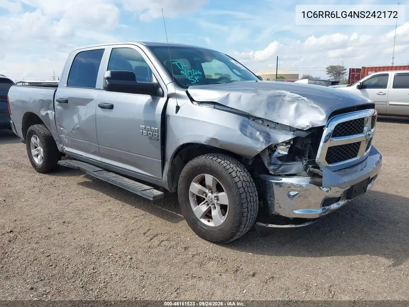 RAM 1500 2022, VIN 1C6RR6LG4NS242172