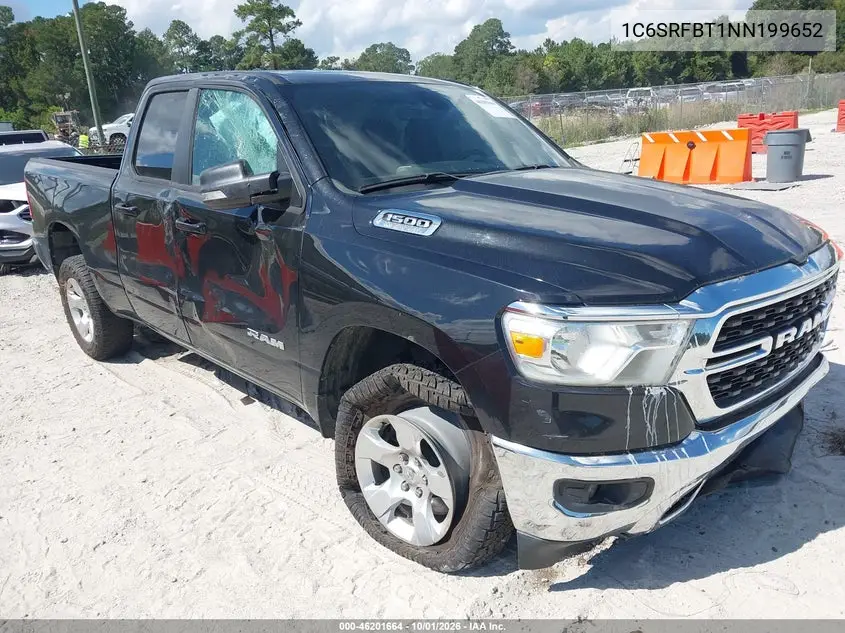 RAM 1500 2022, VIN 1C6SRFBT1NN199652