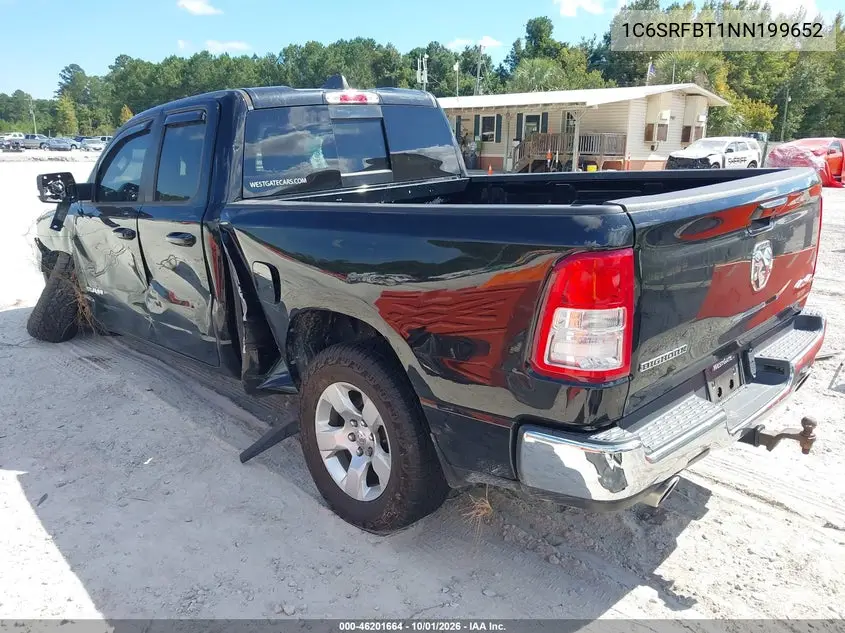 2022 RAM 1500 VIN 1C6SRFBT1NN199652 — фото 3