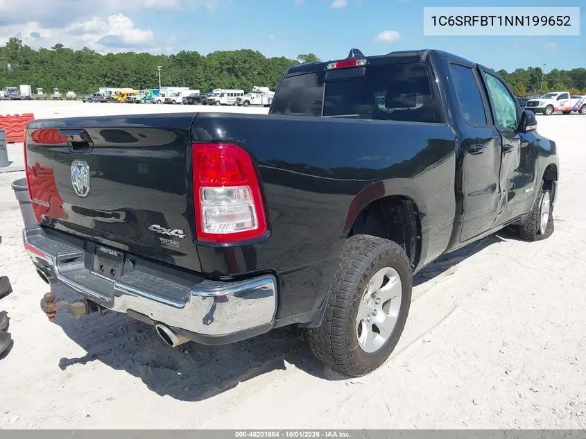 2022 RAM 1500 VIN 1C6SRFBT1NN199652 — фото 4