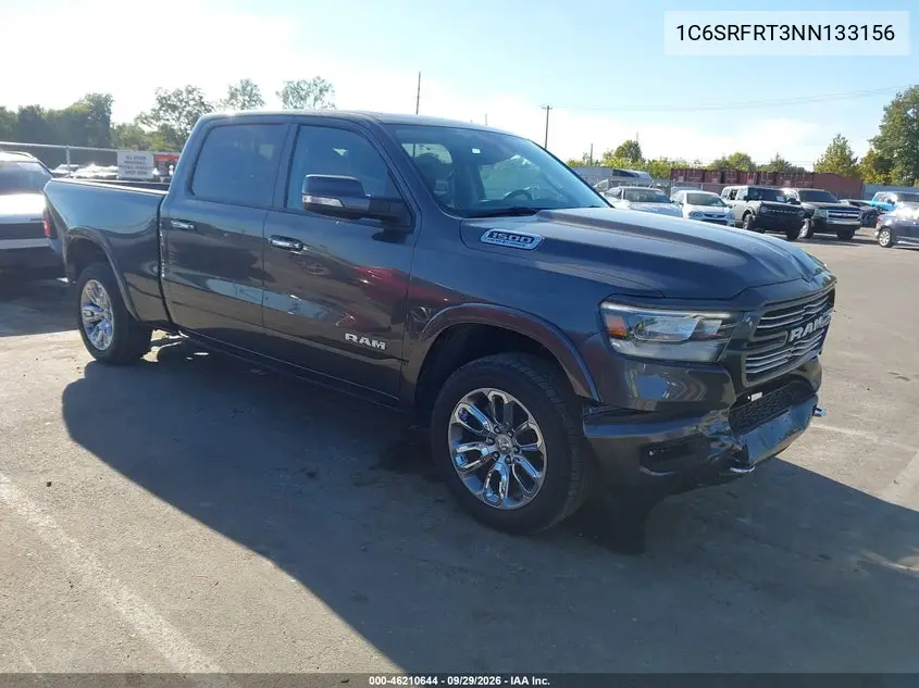 RAM 1500 2022, VIN 1C6SRFRT3NN133156