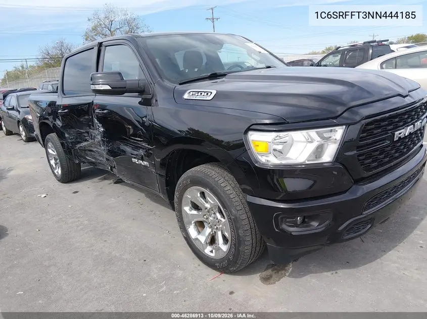 RAM 1500 2022, VIN 1C6SRFFT3NN444185