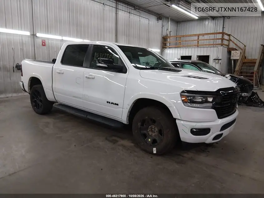 RAM 1500 2022, VIN 1C6SRFJTXNN167428