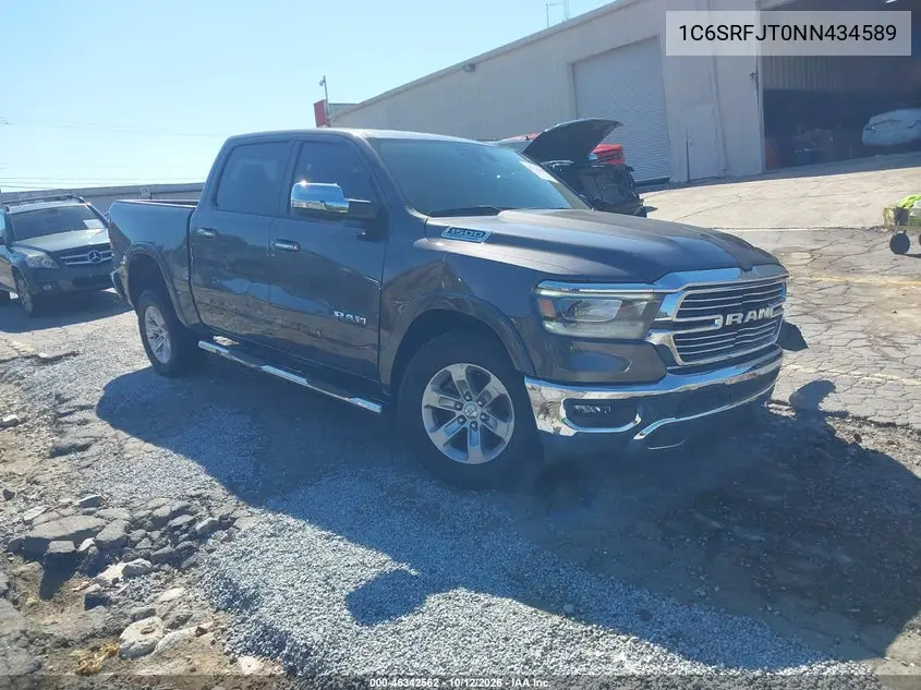 RAM 1500 2022, VIN 1C6SRFJT0NN434589