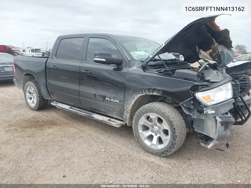 RAM 1500 2022, VIN 1C6SRFFT1NN413162