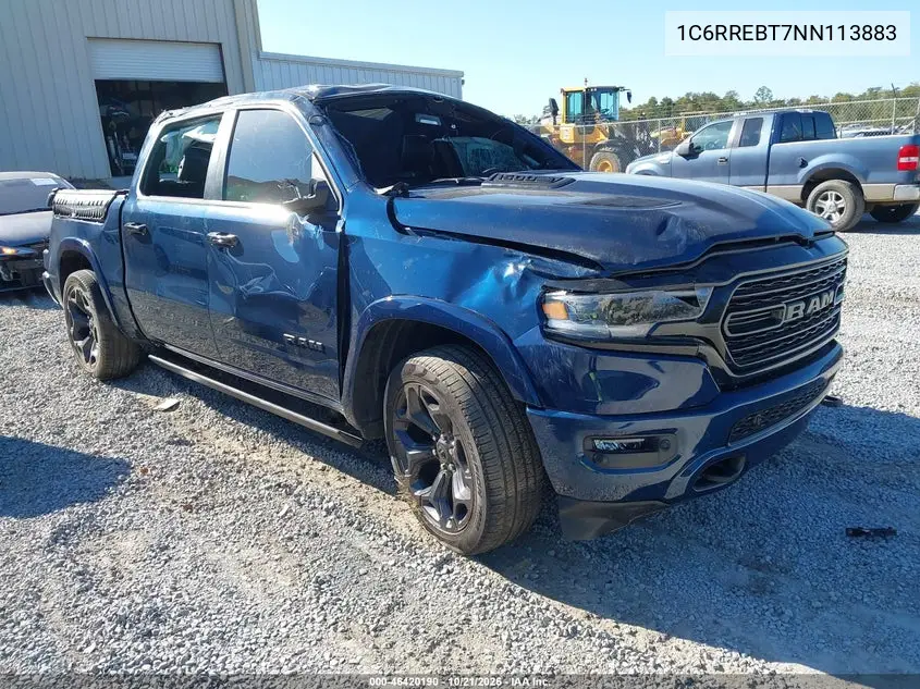 RAM 1500 2022, VIN 1C6RREBT7NN113883