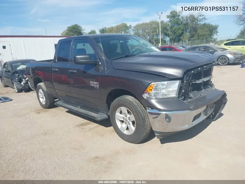 RAM 1500 2023, VIN 1C6RR7FG1PS531157
