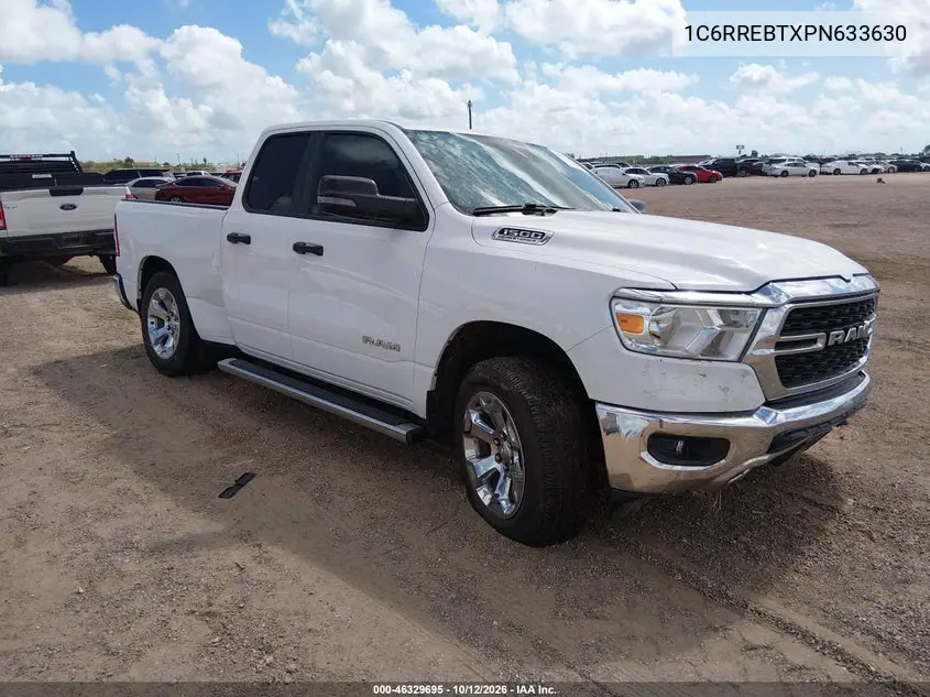 RAM 1500 2023, VIN 1C6RREBTXPN633630