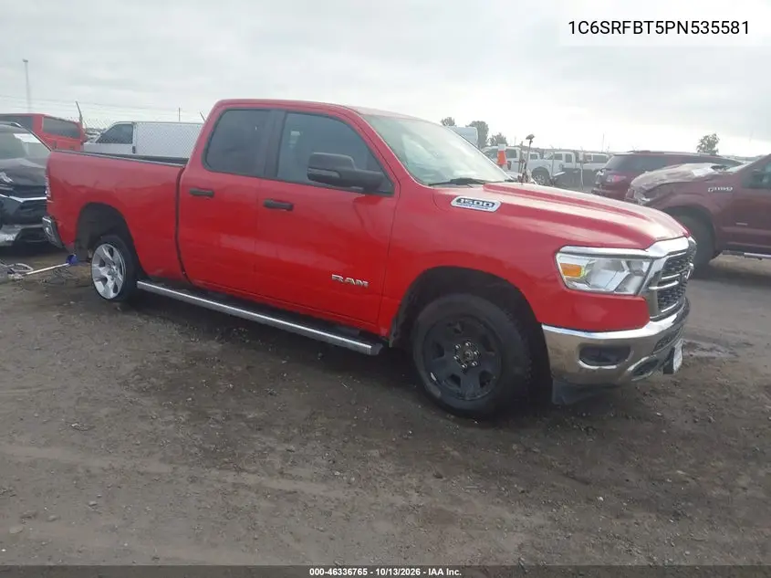 RAM 1500 2023, VIN 1C6SRFBT5PN535581