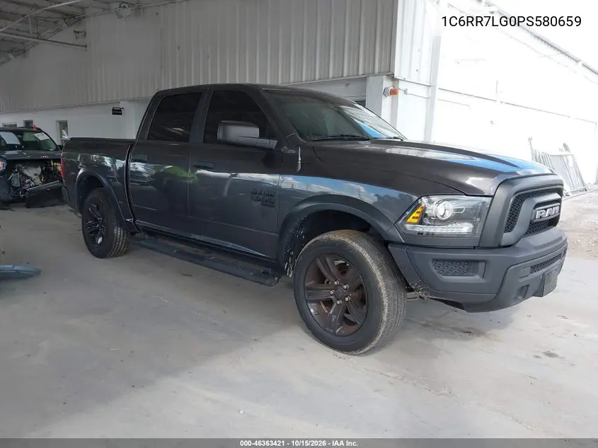 RAM 1500 2023, VIN 1C6RR7LG0PS580659