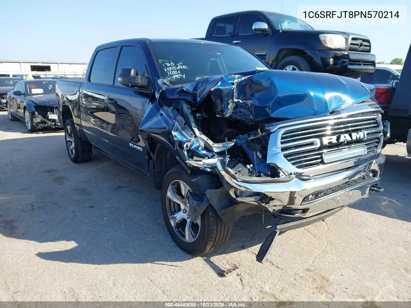 RAM 1500 2023, VIN 1C6SRFJT8PN570214