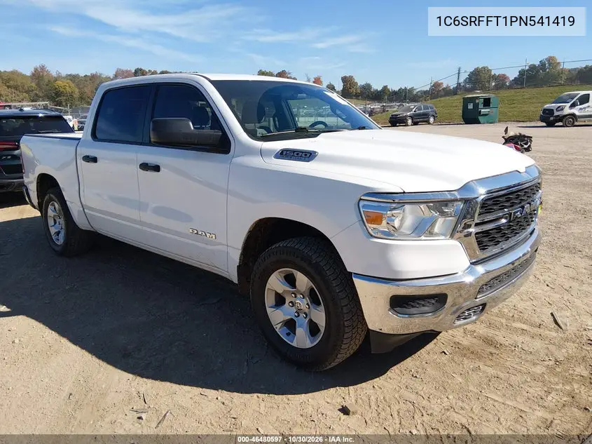 RAM 1500 2023, VIN 1C6SRFFT1PN541419