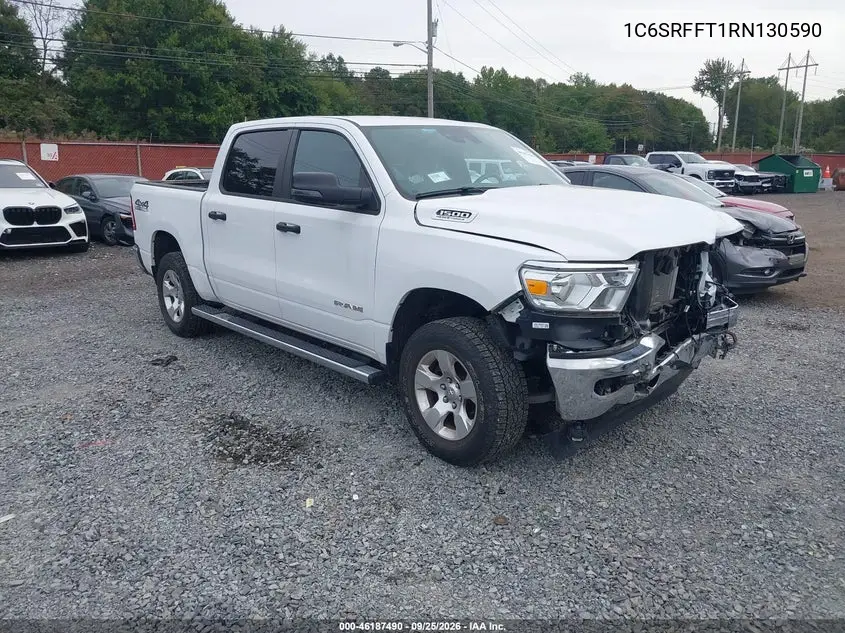 RAM 1500 2024, VIN 1C6SRFFT1RN130590
