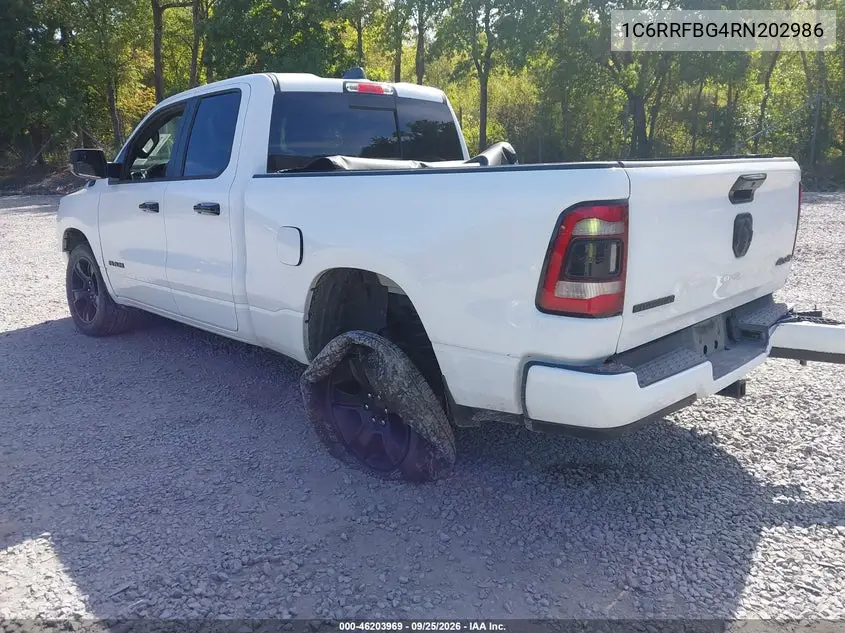 RAM 1500 2024, VIN 1C6RRFBG4RN202986