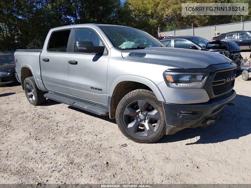 RAM 1500 2024, VIN 1C6RRFFG7RN135214