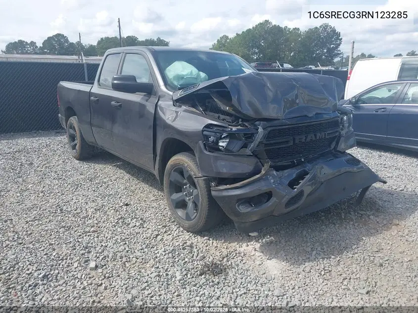 RAM 1500 2024, VIN 1C6SRECG3RN123285