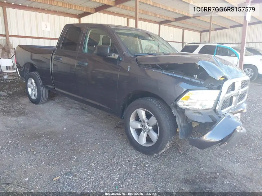 RAM 1500 2024, VIN 1C6RR7GG6RS157579