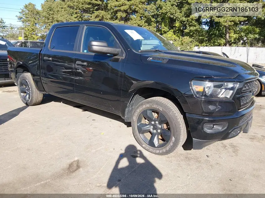 RAM 1500 2024, VIN 1C6RRFGG2RN186103