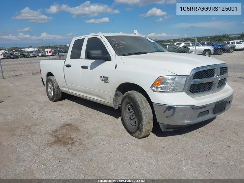RAM 1500 2024, VIN 1C6RR7GG9RS125001