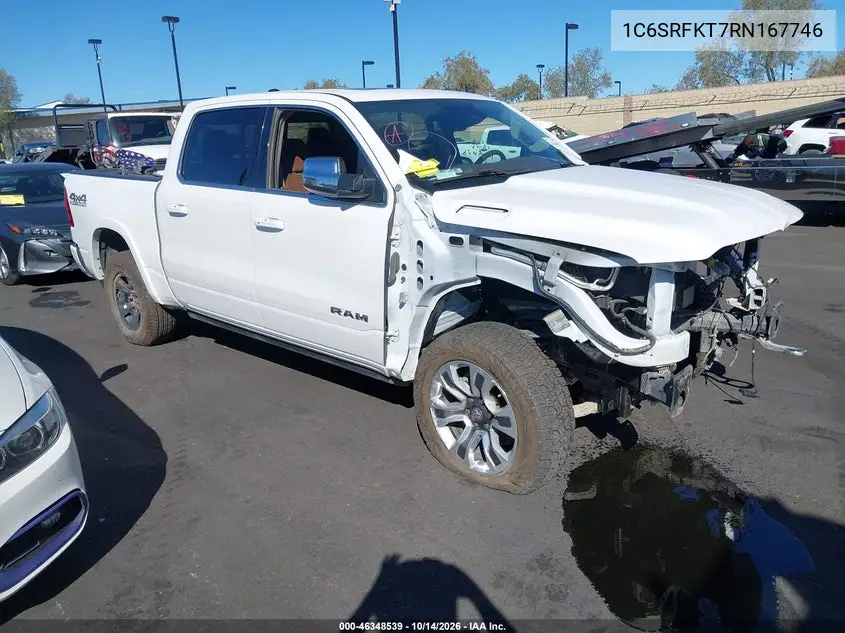 RAM 1500 2024, VIN 1C6SRFKT7RN167746