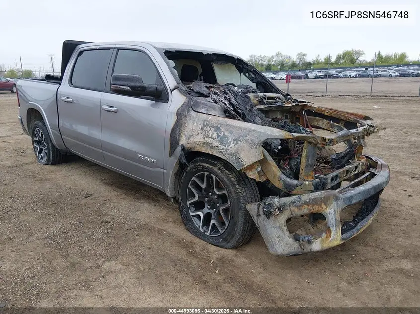 RAM 1500 2025, VIN 1C6SRFJP8SN546748