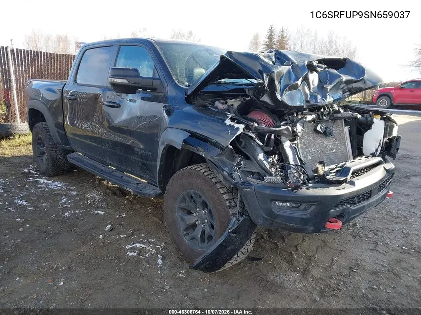RAM 1500 2025, VIN 1C6SRFUP9SN659037