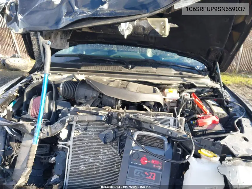 2025 RAM 1500 VIN 1C6SRFUP9SN659037 — фото 10