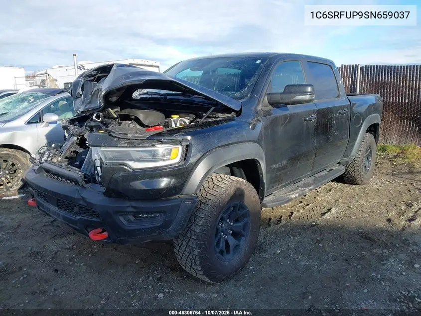 2025 RAM 1500 VIN 1C6SRFUP9SN659037 — фото 2
