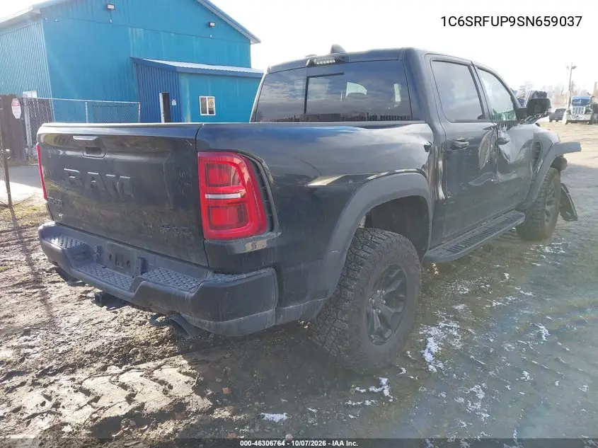 2025 RAM 1500 VIN 1C6SRFUP9SN659037 — фото 4