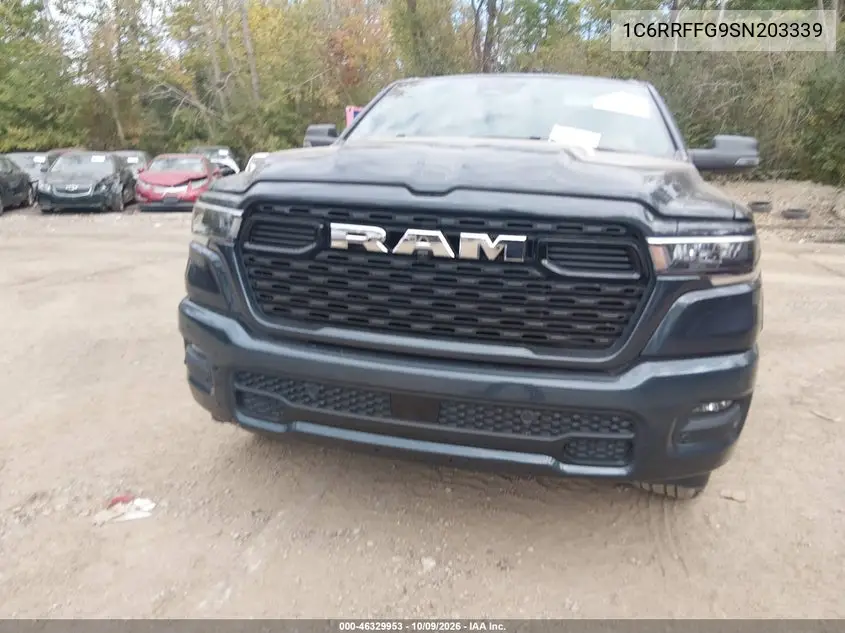2025 RAM 1500 VIN 1C6RRFFG9SN203339 — фото 12