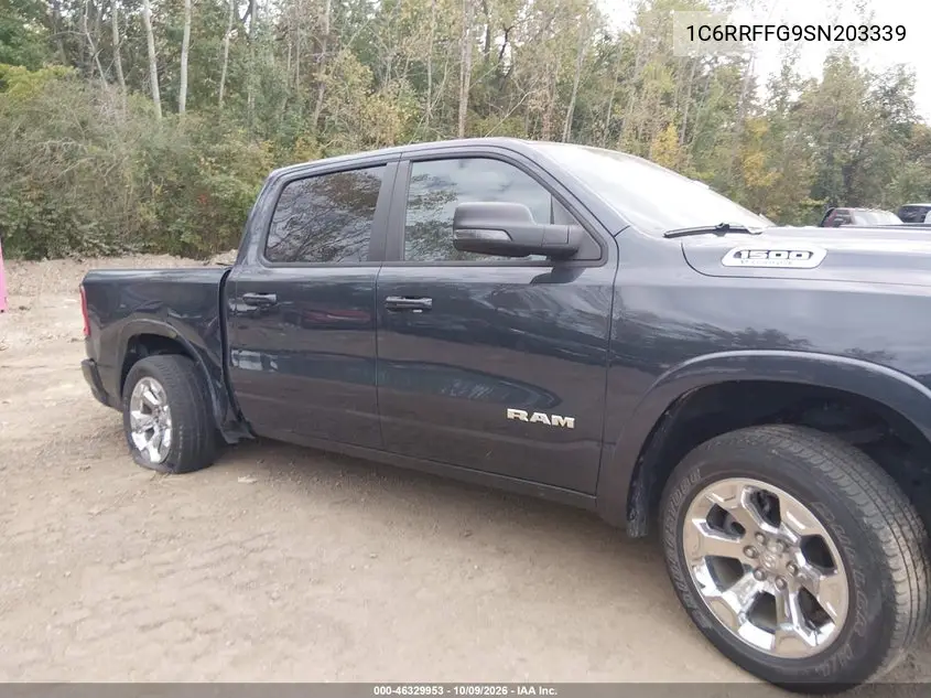 2025 RAM 1500 VIN 1C6RRFFG9SN203339 — фото 13